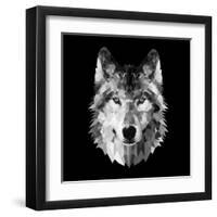 Woolf Head 2-Lisa Kroll-Framed Art Print