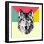 Woolf Head-Lisa Kroll-Framed Premium Giclee Print