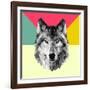 Woolf Head-Lisa Kroll-Framed Art Print