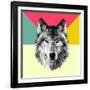 Woolf Head-Lisa Kroll-Framed Art Print