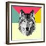 Woolf Head-Lisa Kroll-Framed Art Print