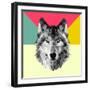 Woolf Head-Lisa Kroll-Framed Art Print