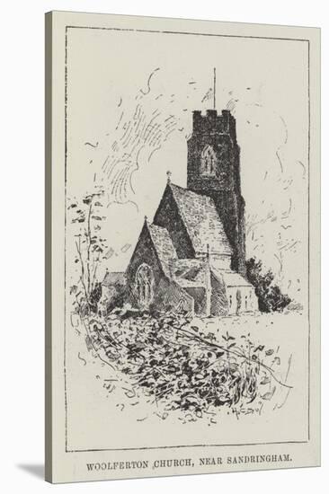 Woolferton Church, Near Sandringham-Henry Charles Seppings Wright-Stretched Canvas