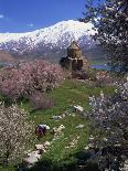 Armenian Church of the Holy Cross, on Akdamar Island, Beside Lake Van, Anatolia, Turkey-Woolfitt Adam-Photographic Print