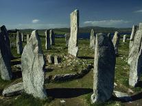 Callanish Standing Stones, Lewis, Outer Hebrides, Scotland, United Kingdom, Europe-Woolfitt Adam-Photographic Print