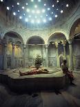 Men Relax in the Cagologlu Hamami, Turkish Bath, in Istanbul, Turkey, Europe-Woolfitt Adam-Photographic Print