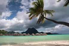 Luxury Resort French Polynesia-Woolfy-Photographic Print