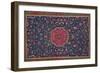 'Woollen Carpet, Enriched with Gold and Silver Thread. Persian; Late 16th Century', 1903-Unknown-Framed Photographic Print