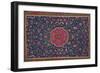 'Woollen Carpet, Enriched with Gold and Silver Thread. Persian; Late 16th Century', 1903-Unknown-Framed Photographic Print