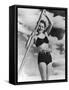 Woollen Swimwear 1940-null-Framed Stretched Canvas