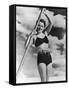 Woollen Swimwear 1940-null-Framed Stretched Canvas