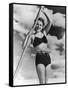 Woollen Swimwear 1940-null-Framed Stretched Canvas