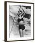 Woollen Swimwear 1940-null-Framed Photographic Print