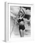 Woollen Swimwear 1940-null-Framed Photographic Print