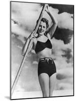 Woollen Swimwear 1940-null-Mounted Photographic Print