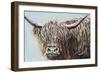 Woolly Highland I-Carolee Vitaletti-Framed Art Print