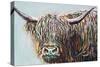 Woolly Highland I-Carolee Vitaletti-Stretched Canvas