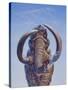 Woolly Mammoth Charging, Pleistocene Epoch-null-Stretched Canvas