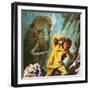 Woolly Mammoth Found Perfectly Preserved in the Ice in Siberia-Ken Langstaff-Framed Giclee Print