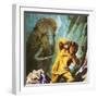 Woolly Mammoth Found Perfectly Preserved in the Ice in Siberia-Ken Langstaff-Framed Giclee Print