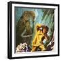 Woolly Mammoth Found Perfectly Preserved in the Ice in Siberia-Ken Langstaff-Framed Premium Giclee Print