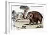 Woolly Mammoth (Mammuthu), 1892-null-Framed Giclee Print