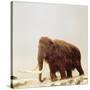 Woolly Mammoth Prehistoric Reconstruction-Arthur Hayward-Stretched Canvas