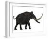 Woolly Mammoth, Side View-Stocktrek Images-Framed Art Print