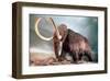 Woolly Mammoth-null-Framed Art Print