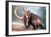 Woolly Mammoth-null-Framed Art Print