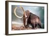 Woolly Mammoth-null-Framed Art Print