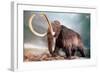 Woolly Mammoth-null-Framed Art Print