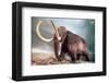 Woolly Mammoth-null-Framed Art Print