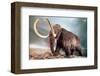 Woolly Mammoth-null-Framed Art Print