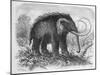 Woolly Mammoth-null-Mounted Premium Giclee Print