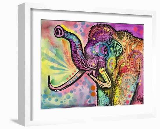 Woolly Mammoth-Dean Russo-Framed Giclee Print