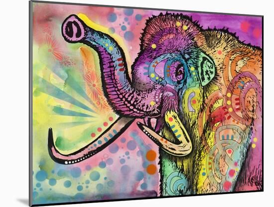 Woolly Mammoth-Dean Russo-Mounted Giclee Print
