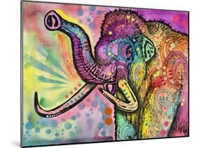 Woolly Mammoth-Dean Russo-Mounted Giclee Print