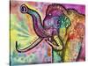 Woolly Mammoth-Dean Russo-Stretched Canvas