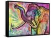 Woolly Mammoth-Dean Russo-Framed Stretched Canvas