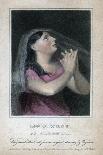 Mrs W West as Cordelia, 1820-Woolnoth-Giclee Print