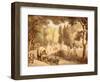 Woolpack Inn Hungerford watercolour-Thomas Rowlandson-Framed Giclee Print