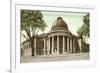 Woolsey Hall, Yale, New Haven, Connecticut-null-Framed Premium Giclee Print