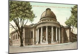 Woolsey Hall, Yale, New Haven, Connecticut-null-Mounted Art Print