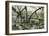 Woolwich Arsenal London 1887 Damage to the Mounting Shed Carriage Factory-null-Framed Giclee Print