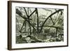 Woolwich Arsenal London 1887 Damage to the Mounting Shed Carriage Factory-null-Framed Giclee Print