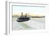 Woolwich Free Ferry, London, 20th Century-null-Framed Giclee Print