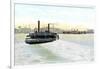 Woolwich Free Ferry, London, 20th Century-null-Framed Giclee Print