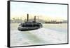 Woolwich Free Ferry, London, 20th Century-null-Framed Stretched Canvas