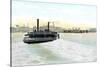 Woolwich Free Ferry, London, 20th Century-null-Stretched Canvas